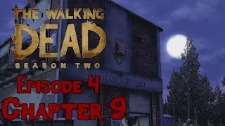 The Walking Dead Season 2 - Episode 4 Chapter 9 - Family Plans Walkthrough No Commentary