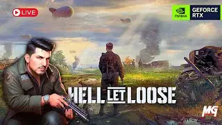 🔴 HELL LET LOOSE - Brutal WWII Tactical Shooter