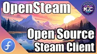 Open steam An open source Steam client