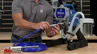 How To Properly Make Connections on Your Sprayer, Spray Gun & Hose