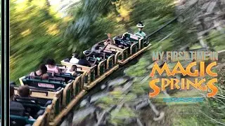 🇺🇸 | Magic Springs | 2021 Mid-American Midways Tour