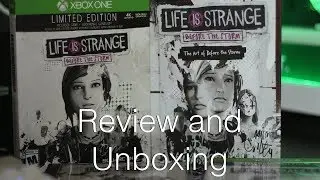 Life Is Strange Before The Storm Limited Edition Review