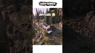SnowRunner Season 16 - Impossible Shortcut in Solace Bay 