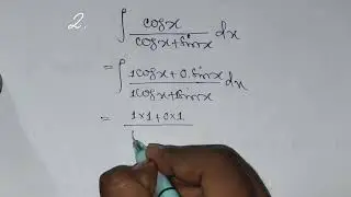 Special Integration Formula for Linear Sine and Cosine 🎯 