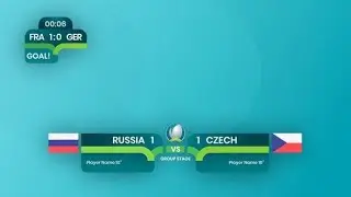 Euro 2020 Soccer Broadcast Pack AFTER EFFECTS Template Videohive 32382537