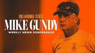 Mike Gundy News Conference 9/9/24
