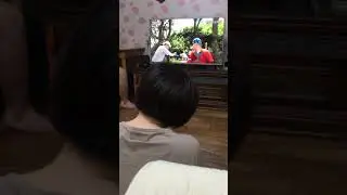 피식대학 보고 웃는 엄마