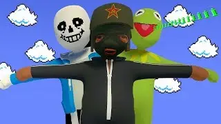 YÜRÜMEK YA DA YÜRÜMEMEK BRO (Human Fall Flat Eğlenceli Anlar)