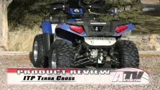 ATV Television - ITP Terra Cross ATV Tire Test part 1