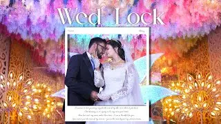 Vinod & Blessy Wedding Highlights 4K || Crak Photography