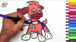 Супер Щенячий Патруль | Рисуем вместе | Зума