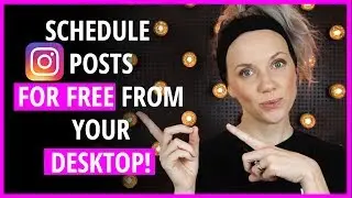 HOW TO SCHEDULE INSTAGRAM POSTS FOR FREE! 🔥