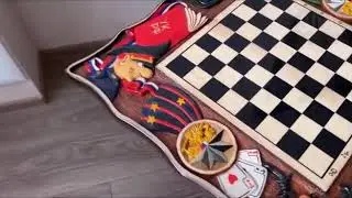 #Классный #ШаХмаТнЫй Столик#Классный Шахматный стол