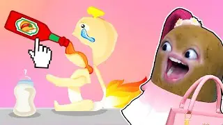 MOMON BECOMES A FOSTER MOTHER FOR A CUTE BABY ft @BANGJBLOX