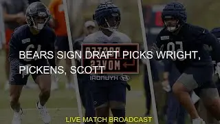 #draft #hoying #sign #bears #pickens #Scott #scott #sterling #Bears #picks #Wright #Pickens #wright