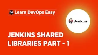 Jenkins Shared library - 1 | Re-usability In Jenkins Pipeline | Jenkins Beginners | Jenkins Training