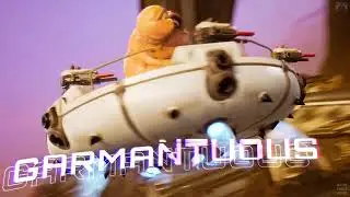 GARMANTUOUS FINAL BOSS FIGHT (Last Bounty) - High on Life (PS5)