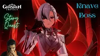 Genshin Impact: Path to Unlock the Knave Boss Fight and Hopefully Win it as well