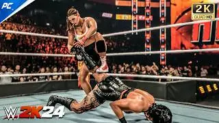 Ronda Rousey Takes on Rhea Ripley for WWE DIVAS CHAMPIONSHIP - WWE 2K24