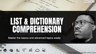 Master Python in Minutes: List & Dictionary Comprehension Explained!
