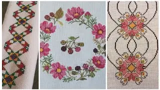 Outstanding Giorgio's ❌ stitch embroidery different patterns