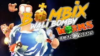 Bombix wali bomby w wormsach 💣💣💣
