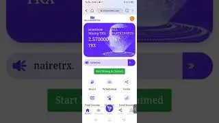 Trx Mining Claim Every Hour in Tron Link Pro App 