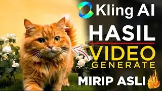 This AI is too cool!! KLING AI generates videos like original videos || Tutorial for KLING AI