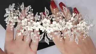 Свадебные украшения для волос✨TamireStudio✨