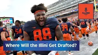 Ep 82: 2024 NFL (Illini) Draft Preview; Does Newton Go Top 10?