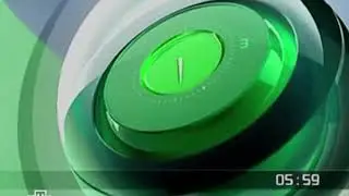 Часы НТВ 2003-2007, полная версия + начало программы Сегодня, 50 fps