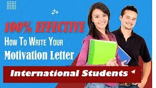 How to Write Motivational Letter for Admission | Perfect way Germany University Motivational Letter