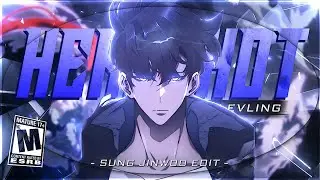 HEADSHOT ~ Sung jinwoo [AMV/Edit] 4k ! Alight Motion Preset (+Project file)