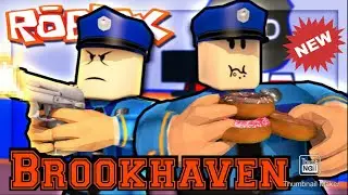 Becoming A Police Officer in Roblox Brookhaven! Brookhaven Ep 2