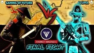 Shadow Fight 3 The Market Madness Boss Shadow Azuma Rescue Operation