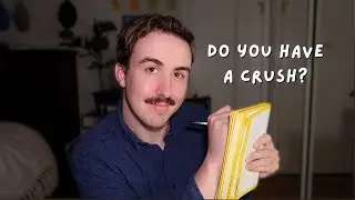 ASMR asking you extremely personal questions (Yes or No) about your crush ❤️‍🔥