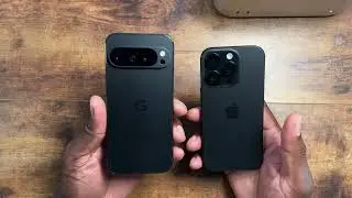Google Pixel 9 Pro VS Apple iPhone 16 Pro