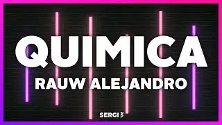 Rauw Alejandro - Química (Letra) ft. Zion & Lennox