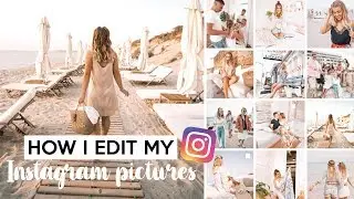 PERFEKTE INSTAGRAM BILDER BEARBEITEN 📸😍How I edit my Instagram… | Coco