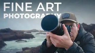 How to Capture Fine Art Abstract Landscape Photography on the Coast
