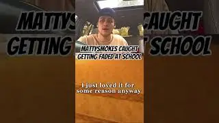 We got caught..