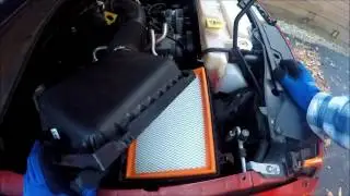 How to Change Jeep Liberty Engine Air Filter