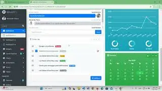 RoomC101-Web Application-Usage AdminLTE3