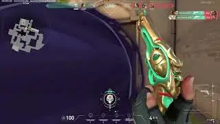 abusing the **BEST** sensitivity in VALORANT (0.23 @ 200 dpi)