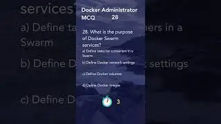 Docker mcq 28 #docker #mcq