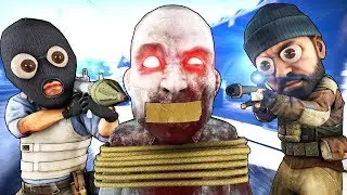 КУДА ВЕДЕТ ЭТОТ ТЕЛЕПОРТ??! МИЛЛИОН ТЕЛЕПОРТОВ НА КАРТЕ МАНЬЯКА В CS:GO!!!