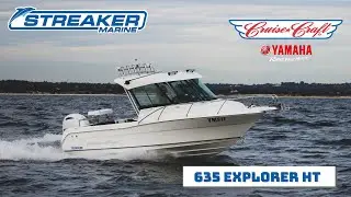2021 CRUISECRAFT 635 EXPLORER HT WALKTHROUGH