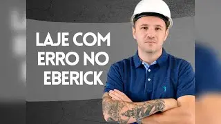 Laje com erro no Eberick