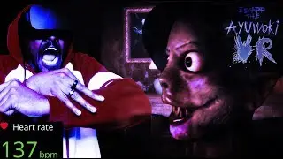 A MICHAEL JACKSON HORROR GAME IN VR | Escape the Ayuwoki VR