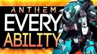Anthem | EVERY Javellin Ability and Ultimate! - ALL CLASSES - Ranger, Colossus, Storm, Interceptor